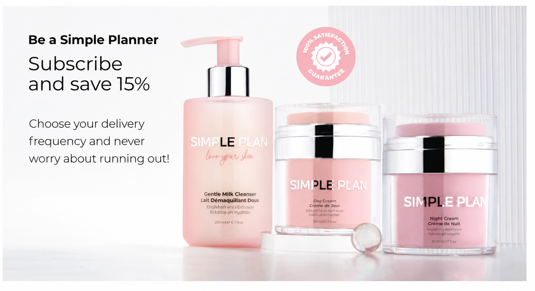 subscribe and save 15% - image 2 Simple Plan Subscribe + Save